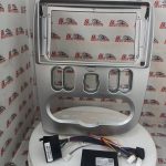 قاب مانیتور ساندرو سیلور سایز 9 اینچ با کن باس کد ۱۶۱