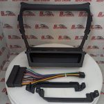 قاب مانیتور هیوندای سانتافه نیو ix45 2014 سایز 9 اینچ با کن باس کد 649