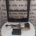قاب مانیتور پراید 111 سایز 9 اینچ با کن باس کد ۶۷۲