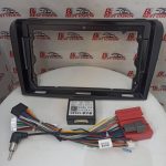 قاب مانیتور مزدا 3 قدیم سایز 9 اینچ به همراه کن باس کد 683