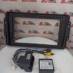 قاب مانیتور mvm x22&x33 سایز 10 اینچ باکن و سوکت bmw کد ۶۸۴