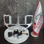 قاب مانیتور هیوندای جنسیس سدان سایز 9 اینچ با دو کن باس کد 934