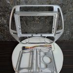 قاب مانیتور هیوندای آی 20 2012 - 2014 سایز 9 اینچ  کد 724