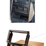 قاب مانیتور سمند سورن سایز 9 اینچ نوع 2 با سازه بغل فلزی RV کد 1583