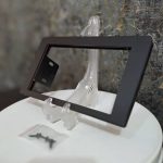 قاب تبدیل 9 اینچ به 7 اینچ تولید RV پلکسی و چوبی کد 1039