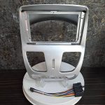 قاب مانیتور کوییک و ساینا سایز 9 اینچ سیلور کد ۹۶۳