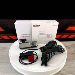دوربین ثبت وقایع  V8-C دو دوربینه وای فای دار بدنه فلزی کد 977