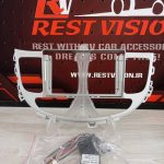 قاب مانیتور هیوندای جنسیس سدان سایز 9 اینچ با یک کن باس کد 1083