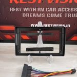 قاب مانیتور کیا اپتیما 9 اینچ 2010-2014 K5 کد 740