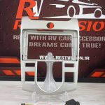 قاب مانیتور کیا سراتو سایز 9 اینچ رنگ سیلور کد 640