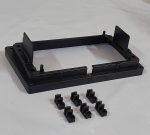 قاب تبدیل 7 (دودین) به 9 با براکت تک دین به 9 RV کد 1390