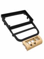 قاب ارتقایافته سمند وسط سخنگودار مشکی کد 1746 با کابل بخاری RV  کد 807 - Image 2