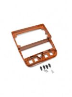 قاب ارتقایافته سمند وسط فلاشر مثلثی طرح چوب کد 1757 با کابل بخاری RV کد 815 - Image 2