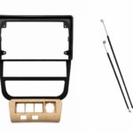 قاب ارتقایافته سمند وسط سخنگودار مشکی کد 1746 با کابل بخاری RV  کد 815